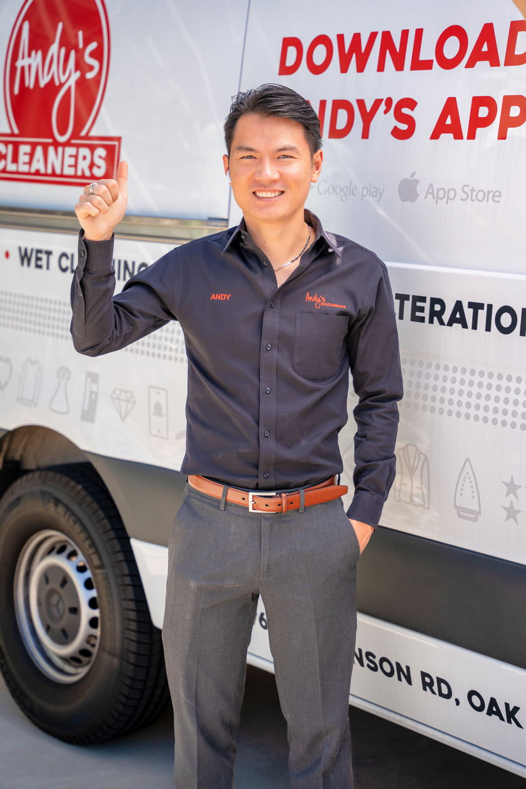 Andy Li of Andy's Cleaners